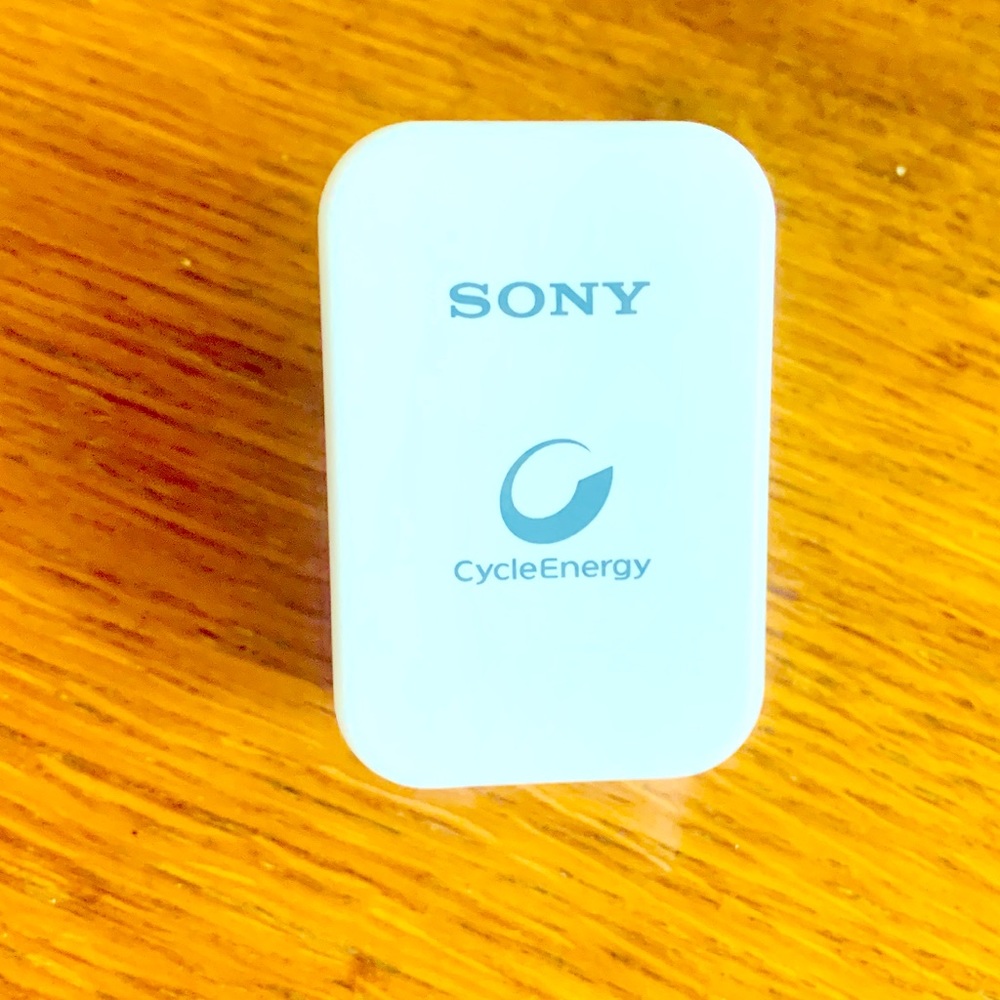Sony Cycle Energy European USB Adapter